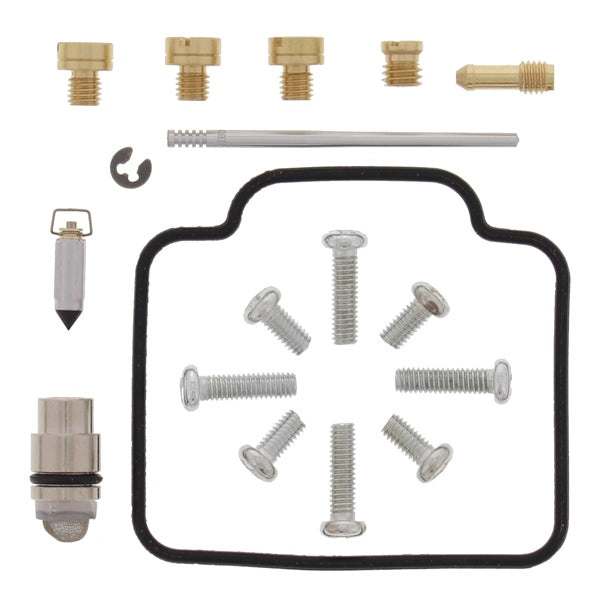 AllBallsRacing-CARBURETOR REBUILD KIT POL ALLBALLS 26-1024 723980429295