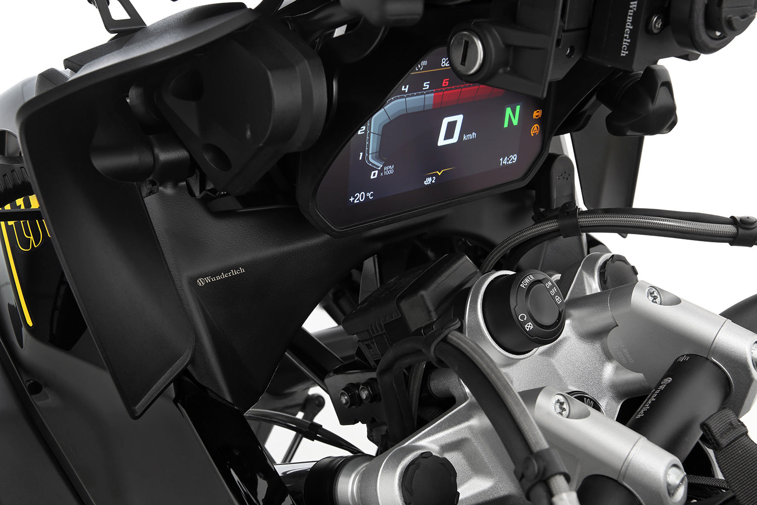 Cockpit fairing for a tidy, high-quality cockpit - complete your BMW ✔ Premium components ✔ Integrated design ➜ Order now