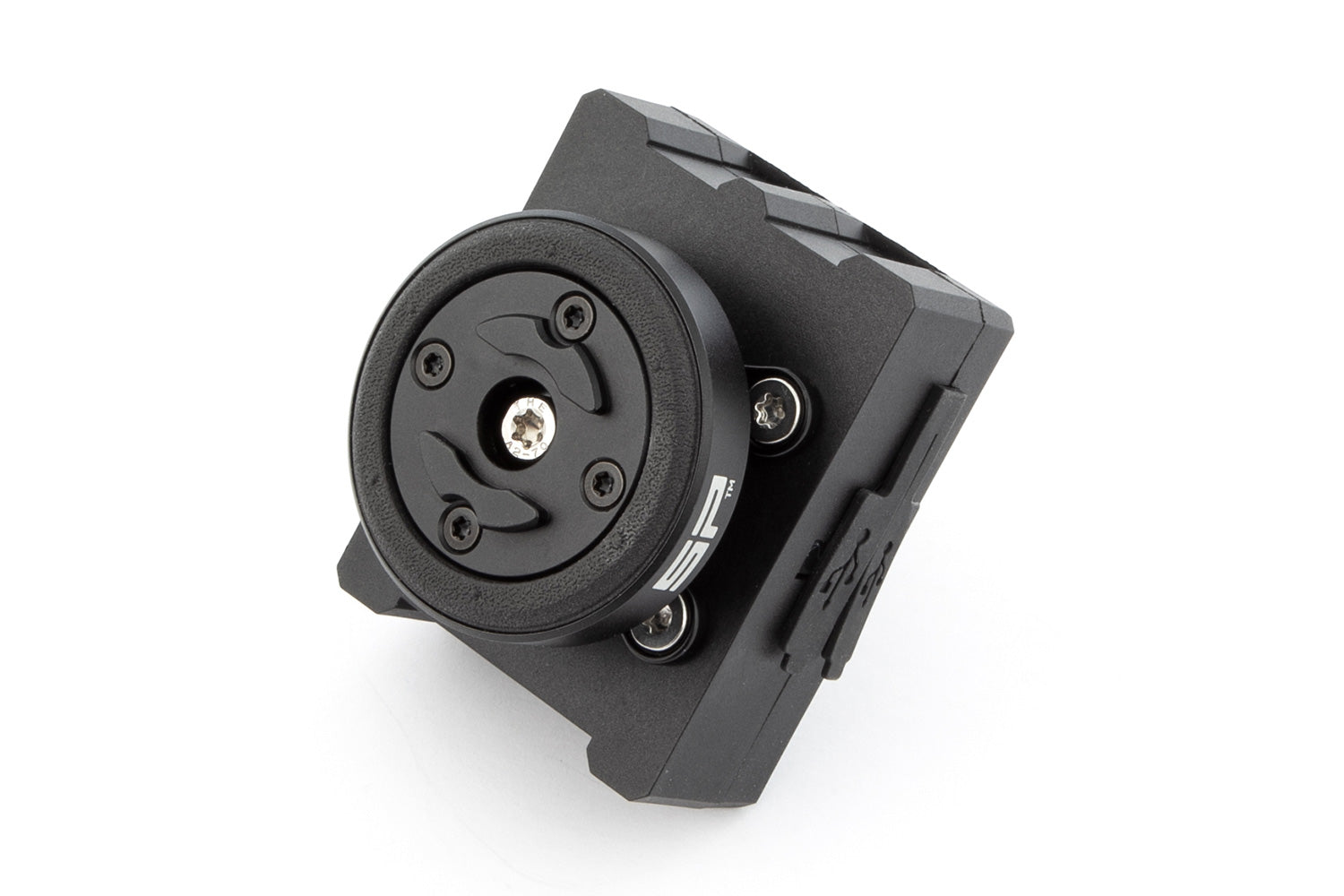 Our thoroughly practical USB charging box fits all BMWs with the factory-side BMW navigation preparation