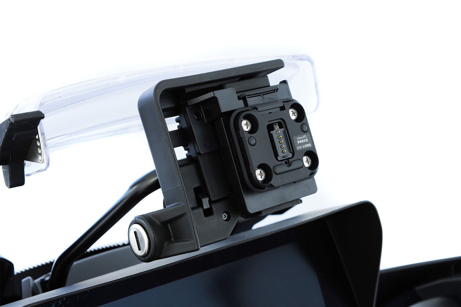 Garmin - Plug & Ride Adapter for Zūmo XT2/XT3 on Original BMW Navigation Mount