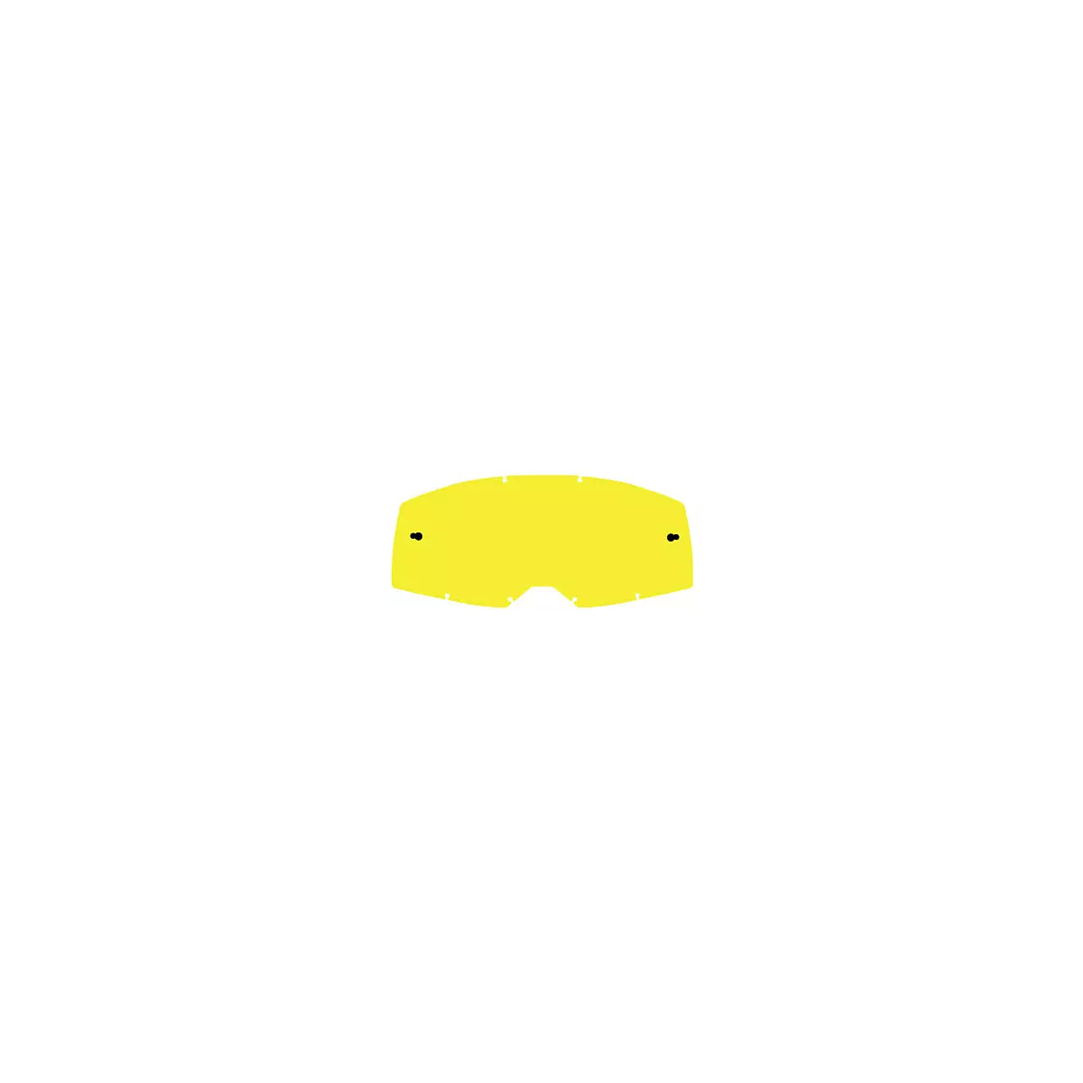 Fox Racing - Whit3 Goggle Replacement Lens-Yellow (21321-005)
