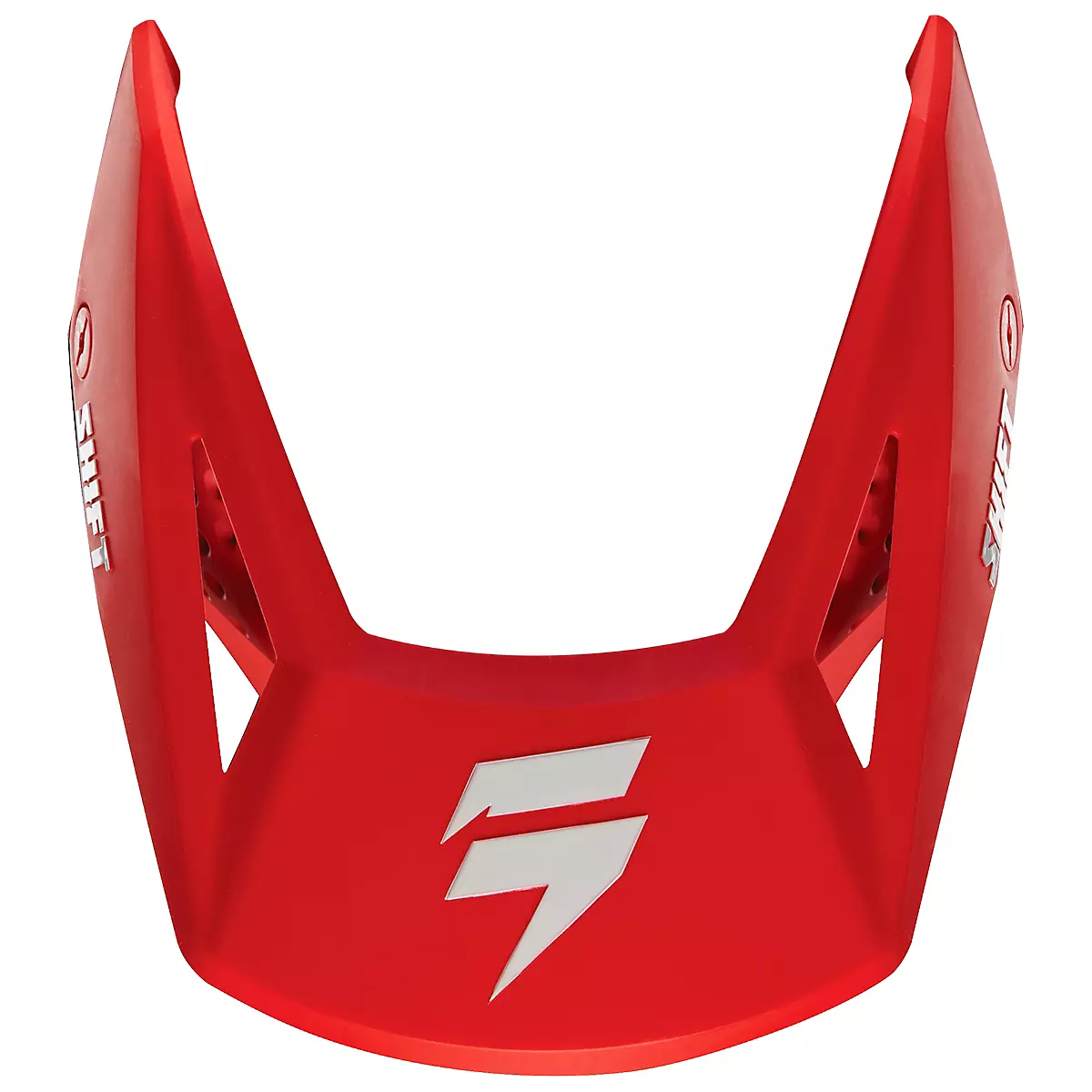 Fox Racing - MX18 Whit3 Helmet Visor-Red (21337-003)