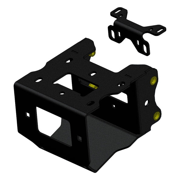 KFIProducts-WINCH MOUNT POL KFI 101840 748252668394