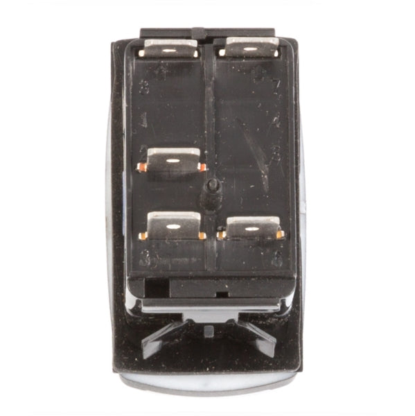 QuakeLed-SWITCH ROCKER 5 PINS LED WH QUAKELED QRS300 718193338410
