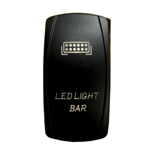 QuakeLed-SWITCH ROCKER 5 PINS LED WH QUAKELED QRS300 718193338410