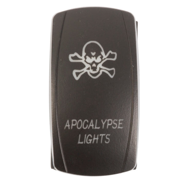 QuakeLed-SWITCH ROCKER 5 PINS APOCALYPSE RD QRS304 10355281255