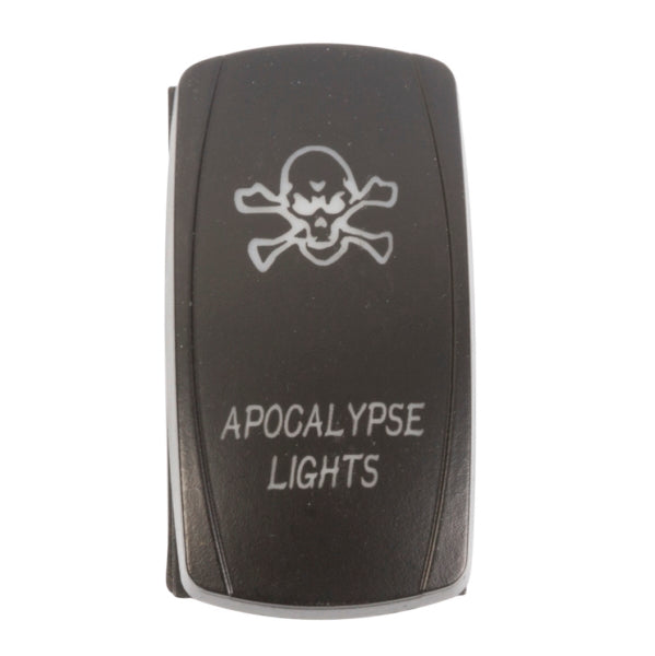 QuakeLed-SWITCH ROCKER 5 PINS APOCALYPSE WH QRS305 10355281254