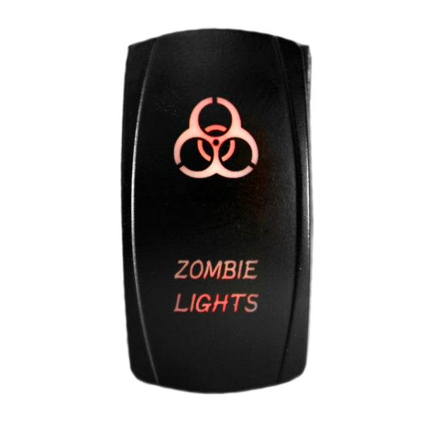 QuakeLed-SWITCH ROCKER 5 PINS ZOMBIE RD QUAKELED QRS315 779423424976
