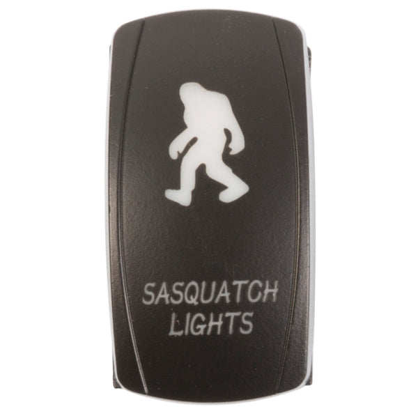 QuakeLed-SWITCH ROCKER 5 PINS SASQUATCH BL QRS306 718193339356