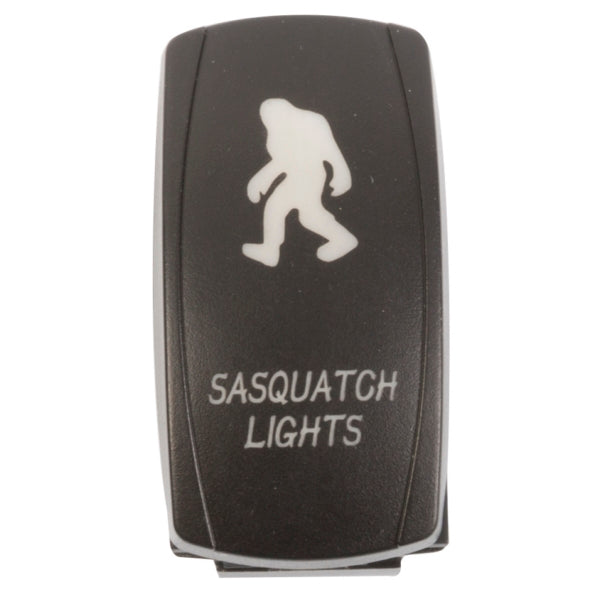 QuakeLed-SWITCH ROCKER 5 PINS SASQUATCH WH QRS308 10355281251