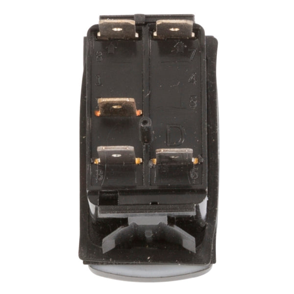 QuakeLed-SWITCH ROCKER 5 PINS BACKUP RD QUAKELED QRS284 718193339479