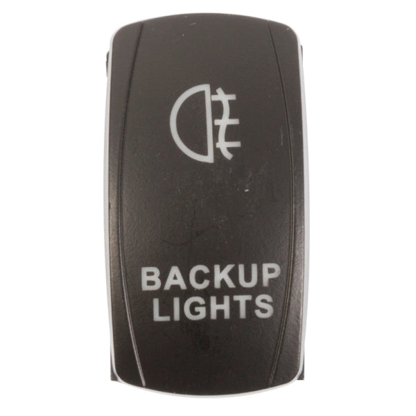 QuakeLed-SWITCH ROCKER 5 PINS BACKUP AMB QUAKELED QRS281 718193339448