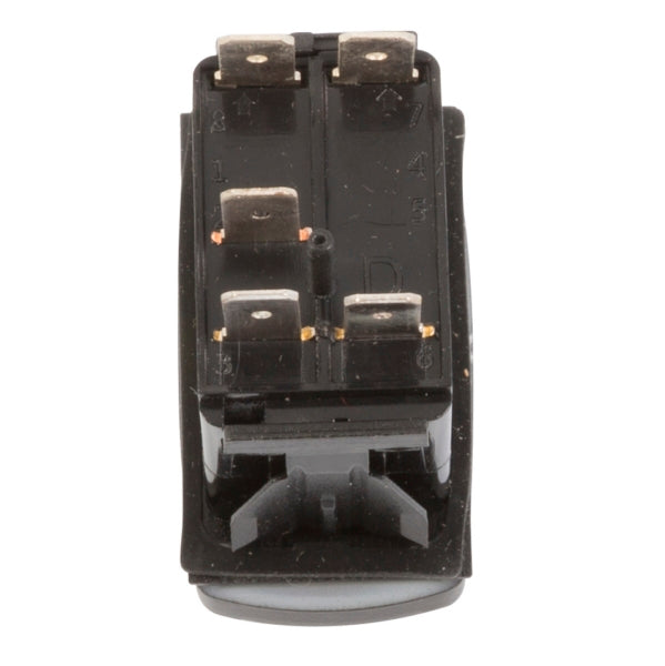QuakeLed-SWITCH ROCKER 5 PINS BACKUP AMB QUAKELED QRS281 718193339448