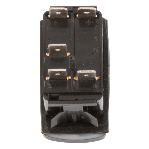 QuakeLed-SWITCH ROCKER 5 PINS ENGINE FAN AMB QRS317 10355281242