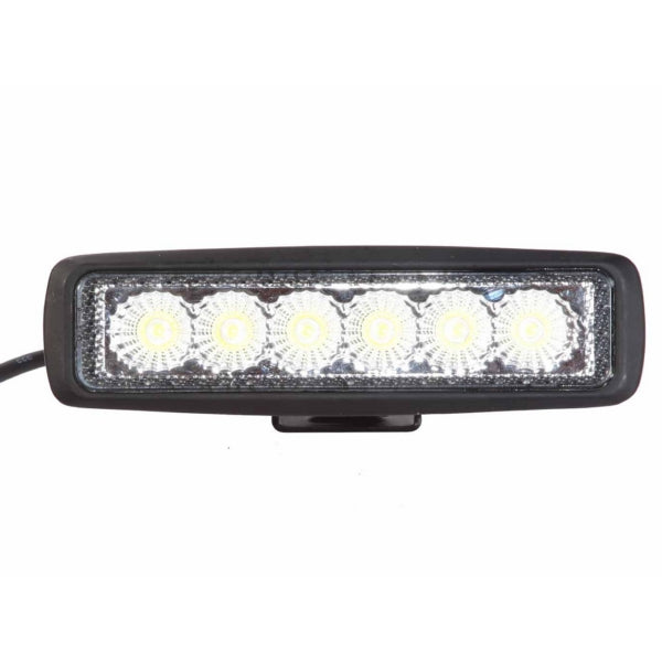 QuakeLed-LIGHT LED SEISMIC 6` BK SPOT QUAKELED QSE092 718193337383