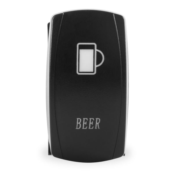 QuakeLed-SWITCH ROCKER 5 PINS BEER BL QUAKELED QRS660 103552812727
