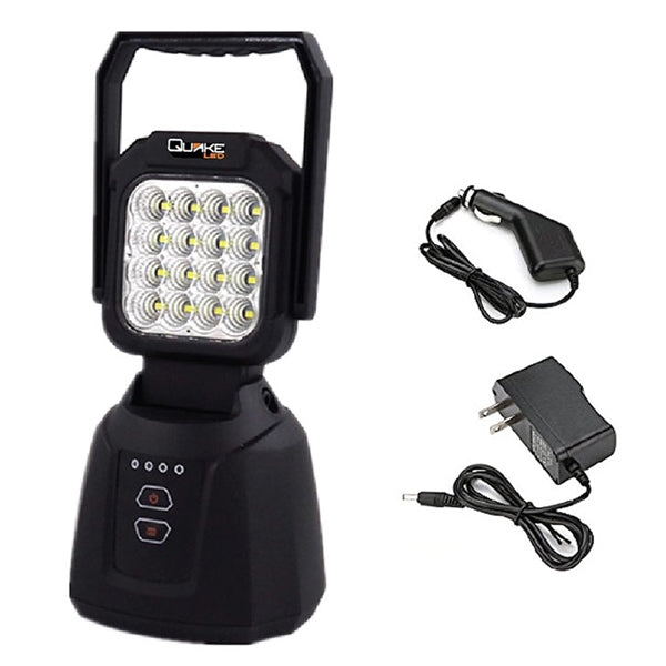 QuakeLed-WORK LIGHT PORTABLE BK QUAKELED QPL757 718193338274