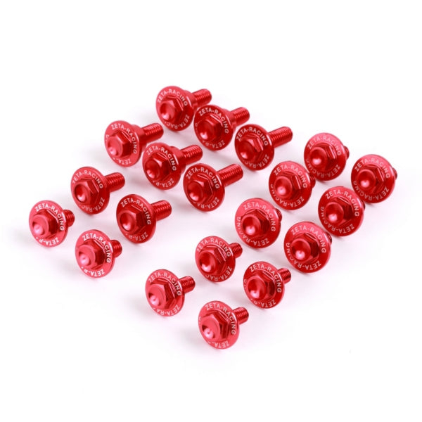 DRC/Zeta/Unit-BOLT SET ALU PLASTIC RD HON ZE88-5042 4547836253294