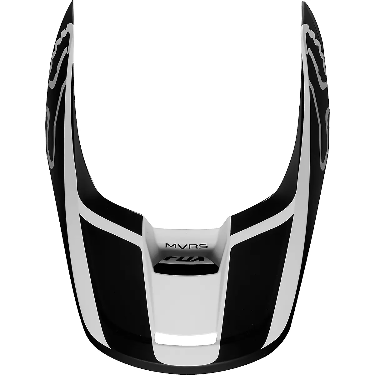 Fox Racing - MX19 V1 Helmet Visor - Przm-Black/White (22975-018)