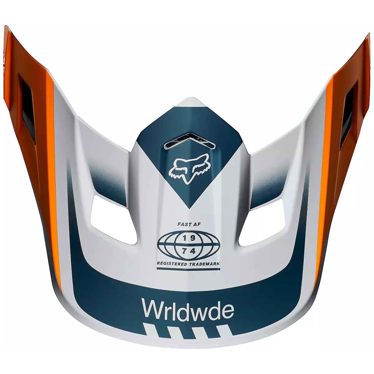 Fox Racing - MX19 V2 Helmet Visor-Light Grey (22976-097)