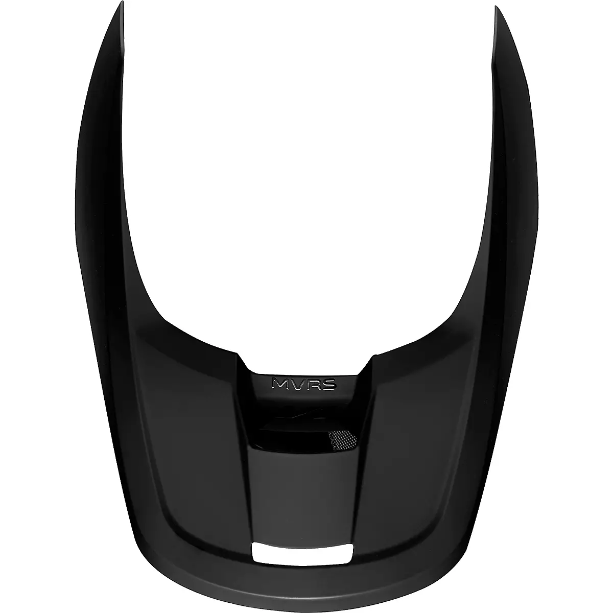 Fox Racing - MX19 V1 Helmet Visor - Matte-Matte Black (22977-255)