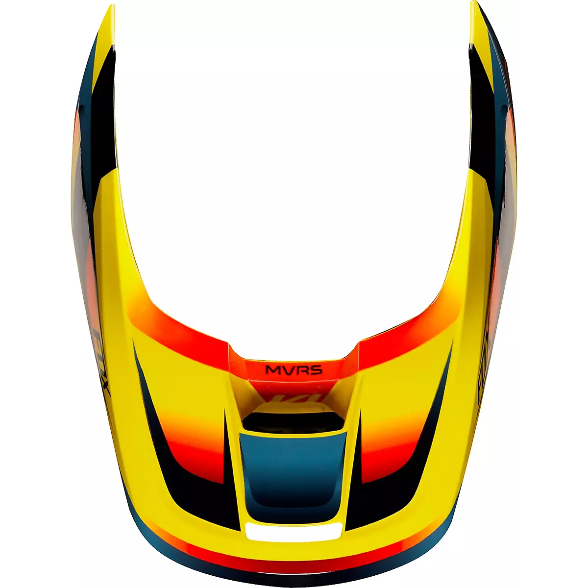 Fox Racing - MX19 V1 Helmet Visor - Motif-Yellow (22979-005)