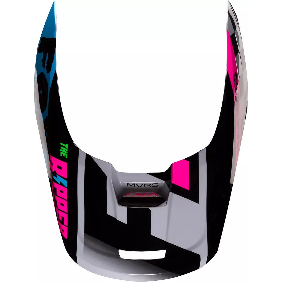 Fox Racing - MX19 V1 Helmet Visor Youth-Light Grey (22981-097)