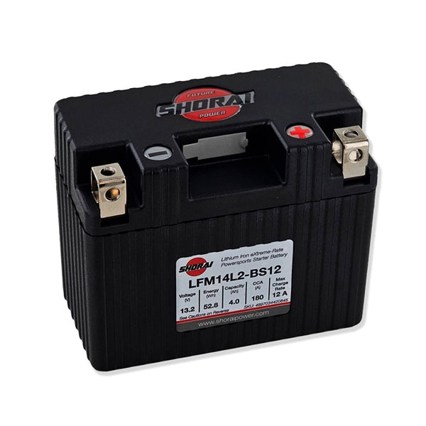 Shorai-LFM14L2-BS12 SHORAI BATTERY LFM14L2-BS12 4897034420845