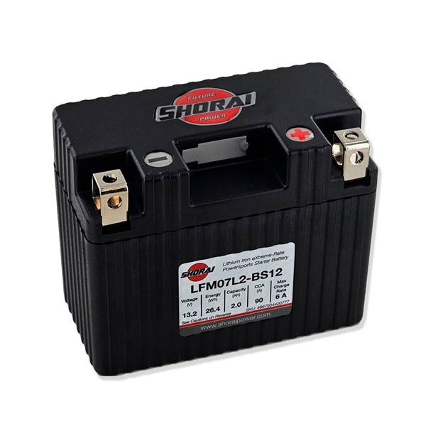 Shorai-LFM07L2-BS12 SHORAI BATTERY LFM07L2-BS12 4897034420777