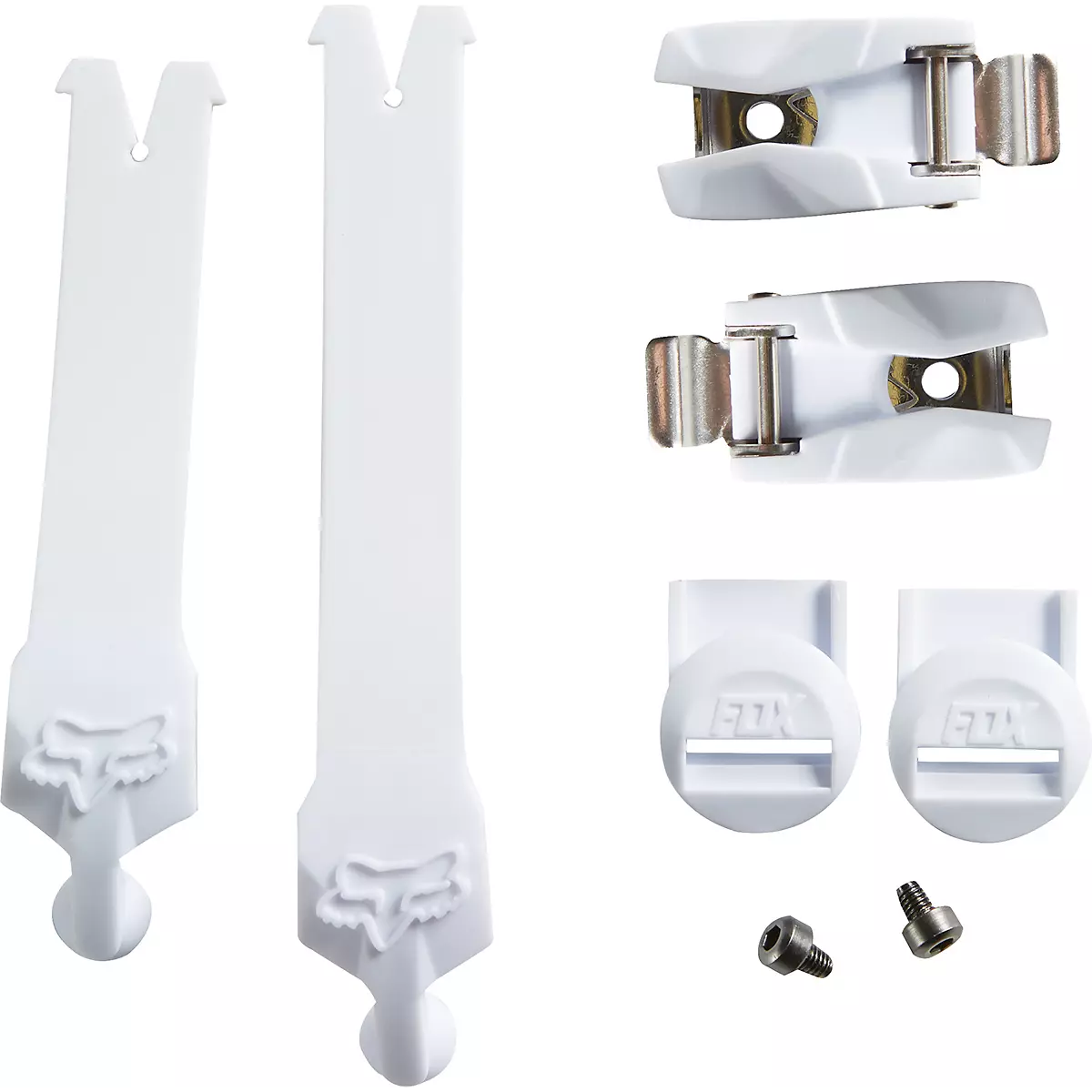 Fox Racing - Comp R Strap/Buckle Kit-Navy/Orange (23297-425)