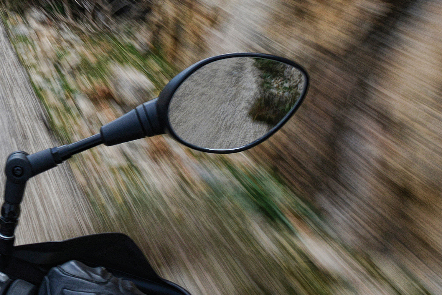 Wunderlich - Ergo-Sport Motorbike Mirror Flash