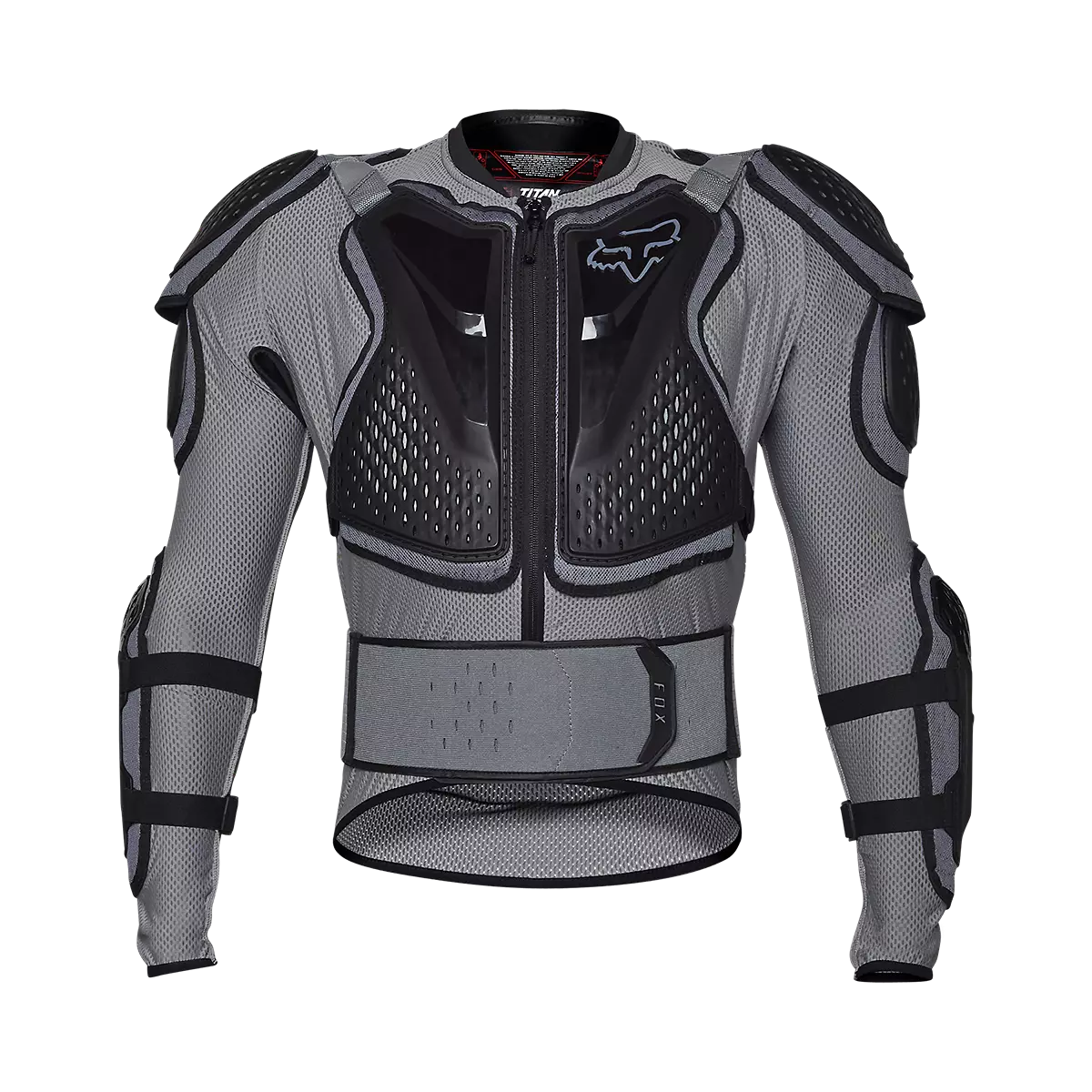 Fox Racing - Titan Sport Chest Guard Jacket-Cloud Grey (24018-276)
