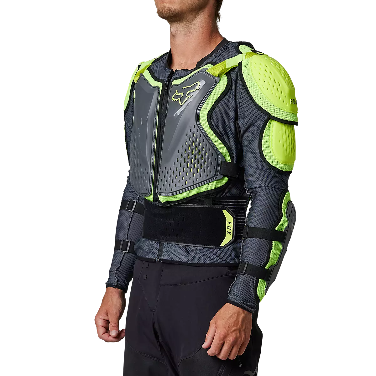 Fox Racing - Titan Sport Chest Guard Jacket-Dark Shadow (24018-330)