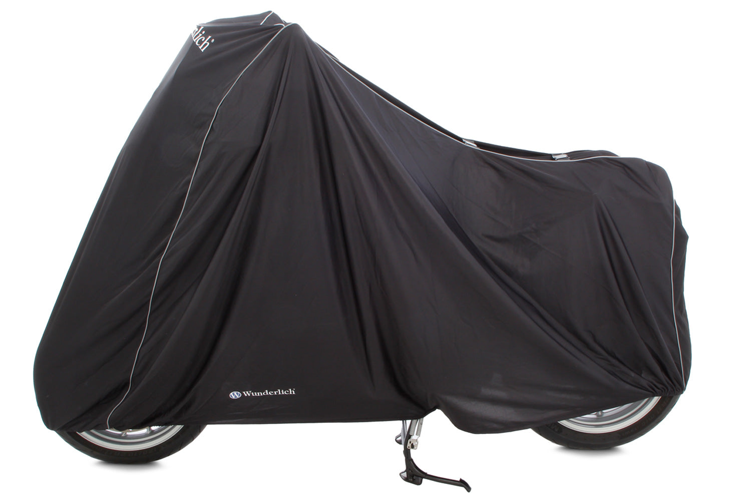 This exclusive tarpaulin is customised to fit your model.