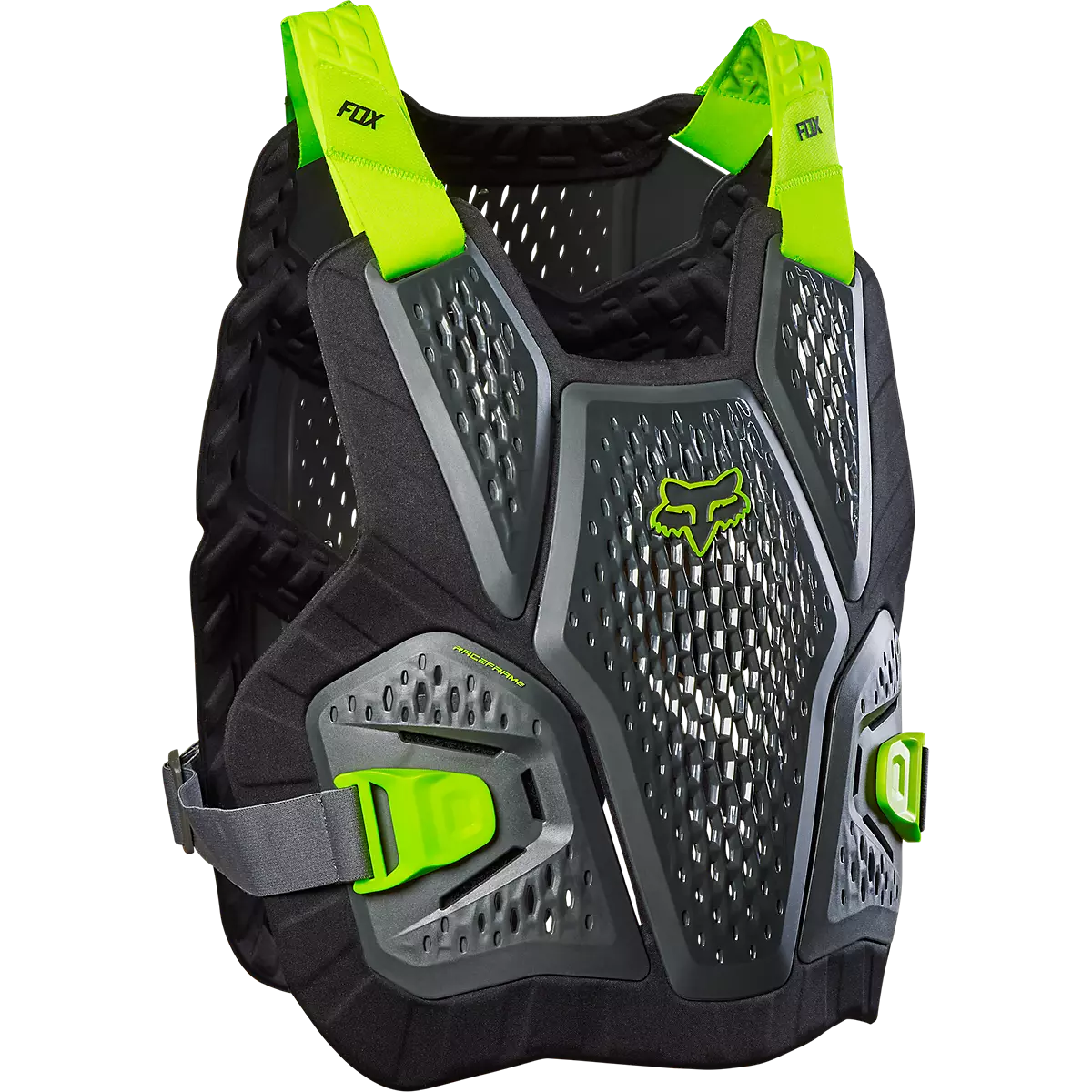 Fox Racing - Raceframe Roost Chest Guard-Dark Shadow (24227-330)