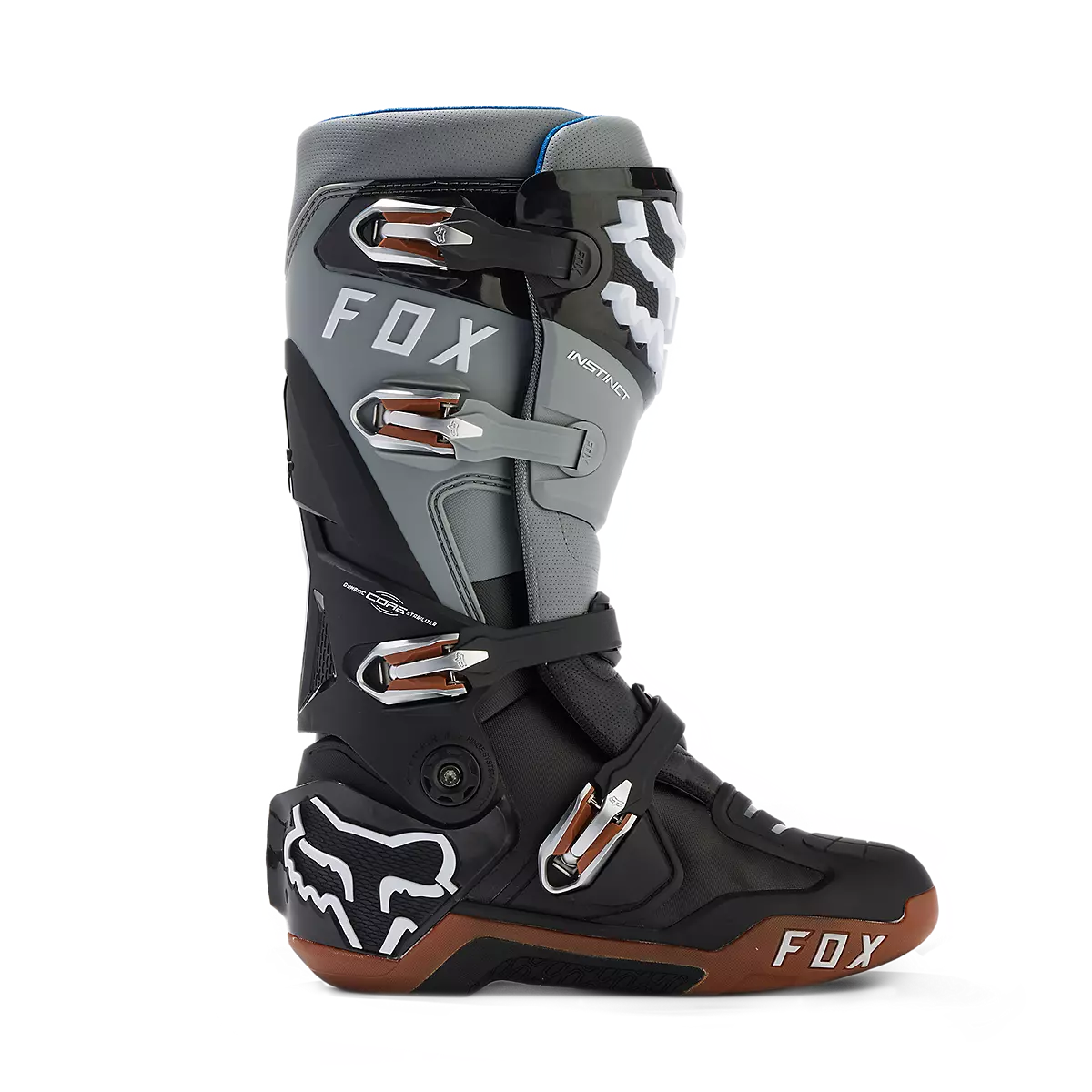 Fox Racing - Instinct-Black/Grey (24347-014)