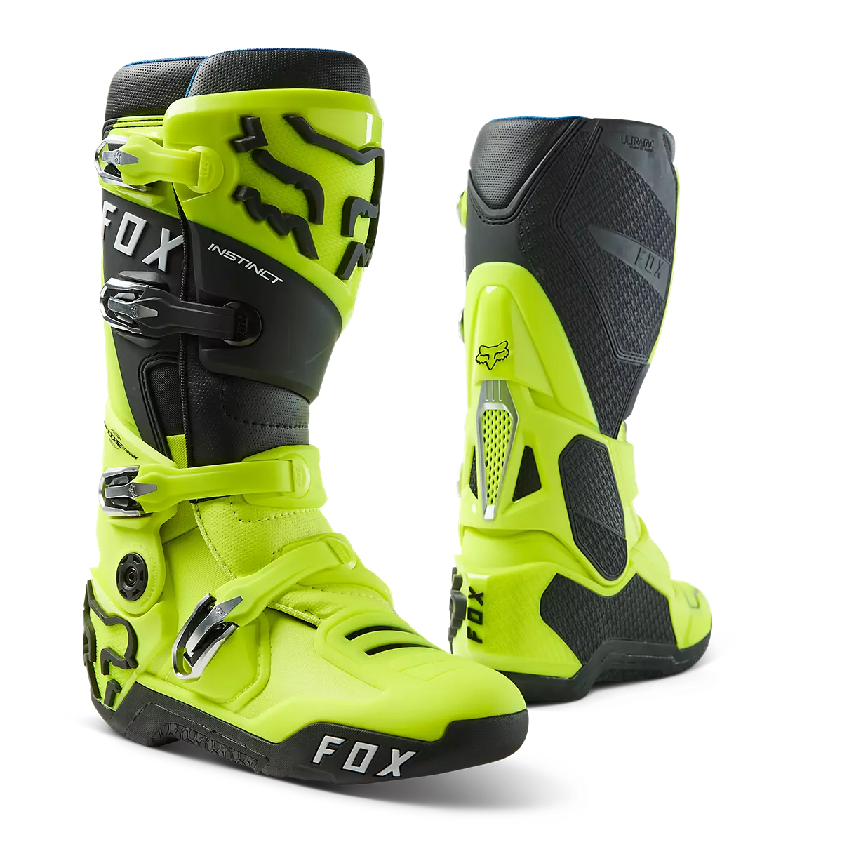 Fox Racing - Instinct-Flo Yellow (24347-130)