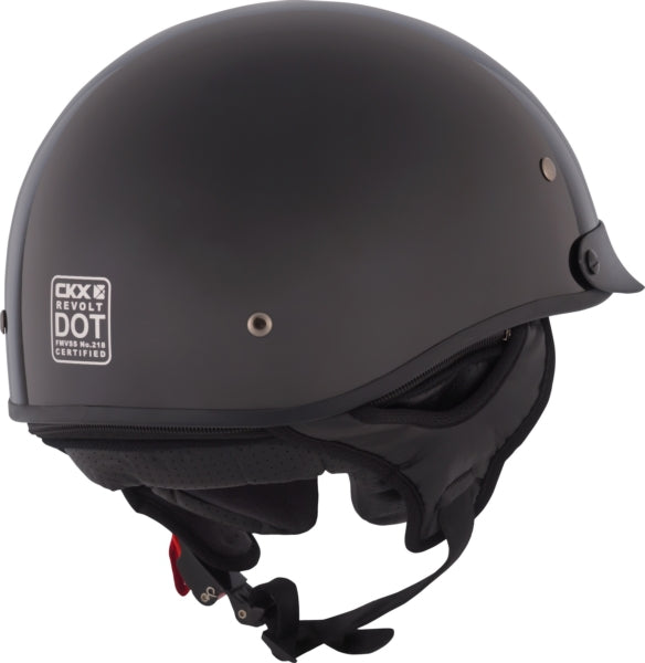 CKX-HELM REVOLT RSV SOLID BK 2XL CKX 247017