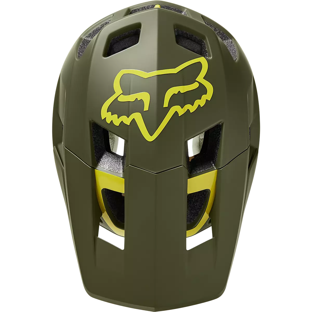 Fox Racing - Dropframe Pro Helmet-Olive Green (24879-099)