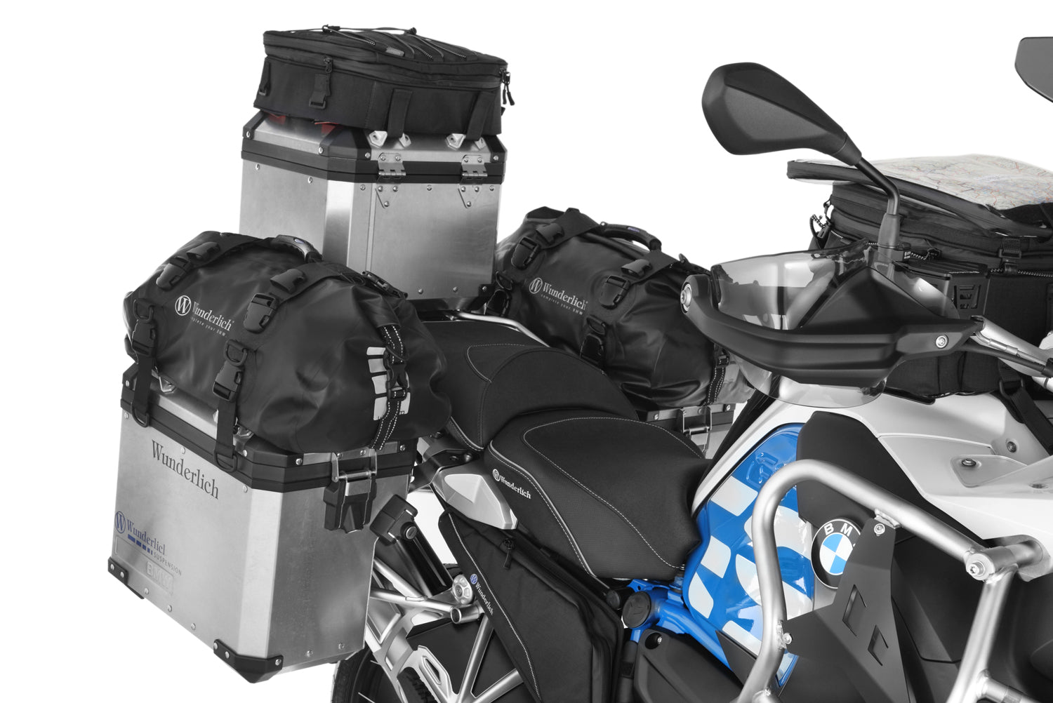 Quick-release fastener for attaching the bag to the case - complete your BMW ✔ Premium components ✔ Integrated design ➜ Order now