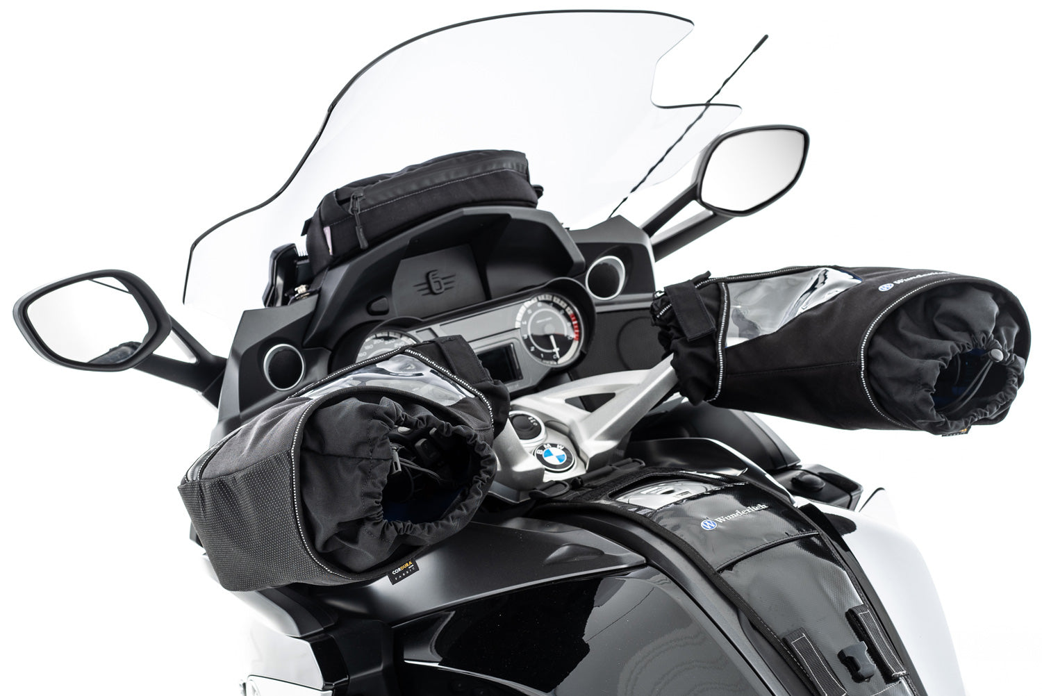 No more cold hands while riding a motorbike, in spite of minus temperatures!