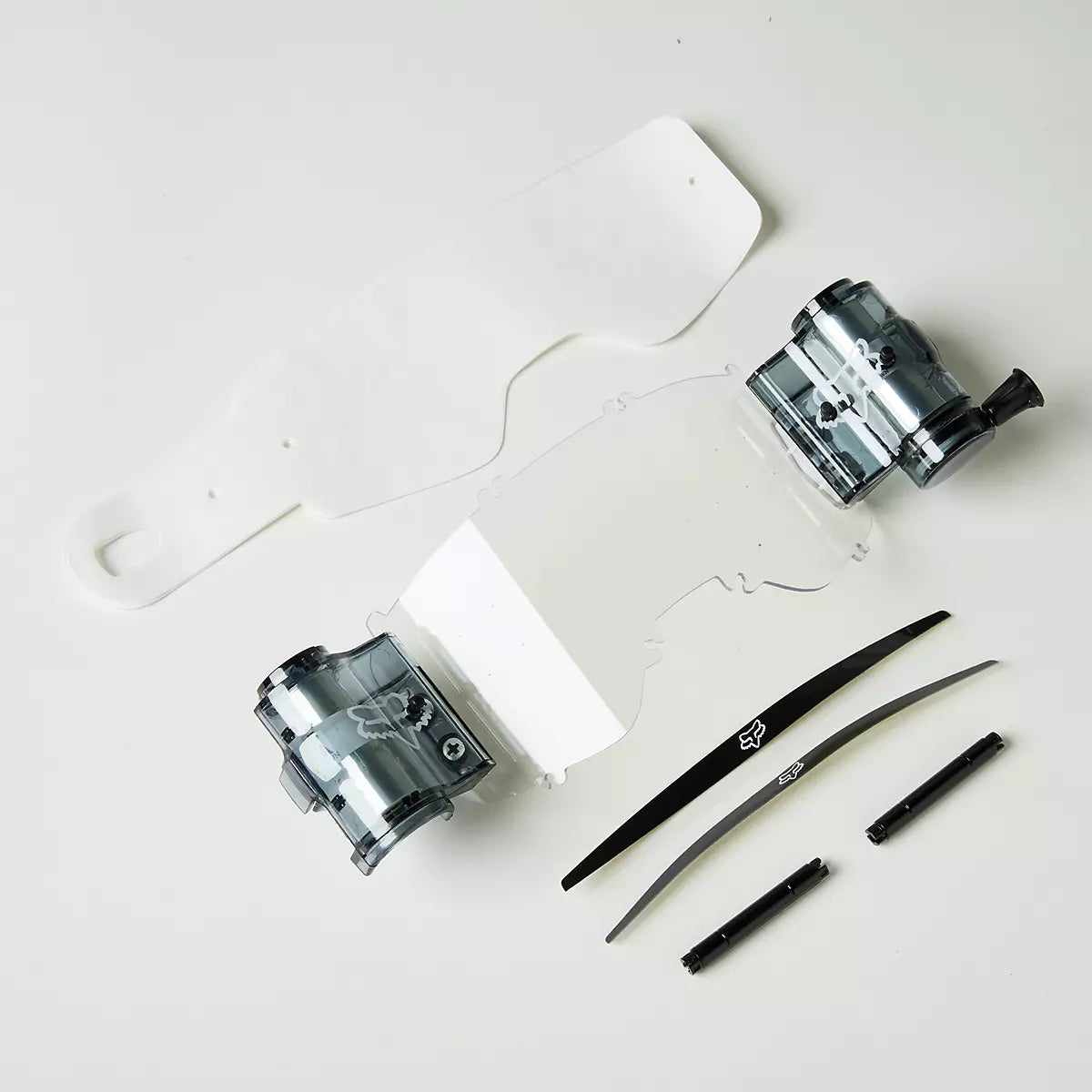 Fox Racing - Arspac/Main VLS Total Vision System-Clear (25364-012)