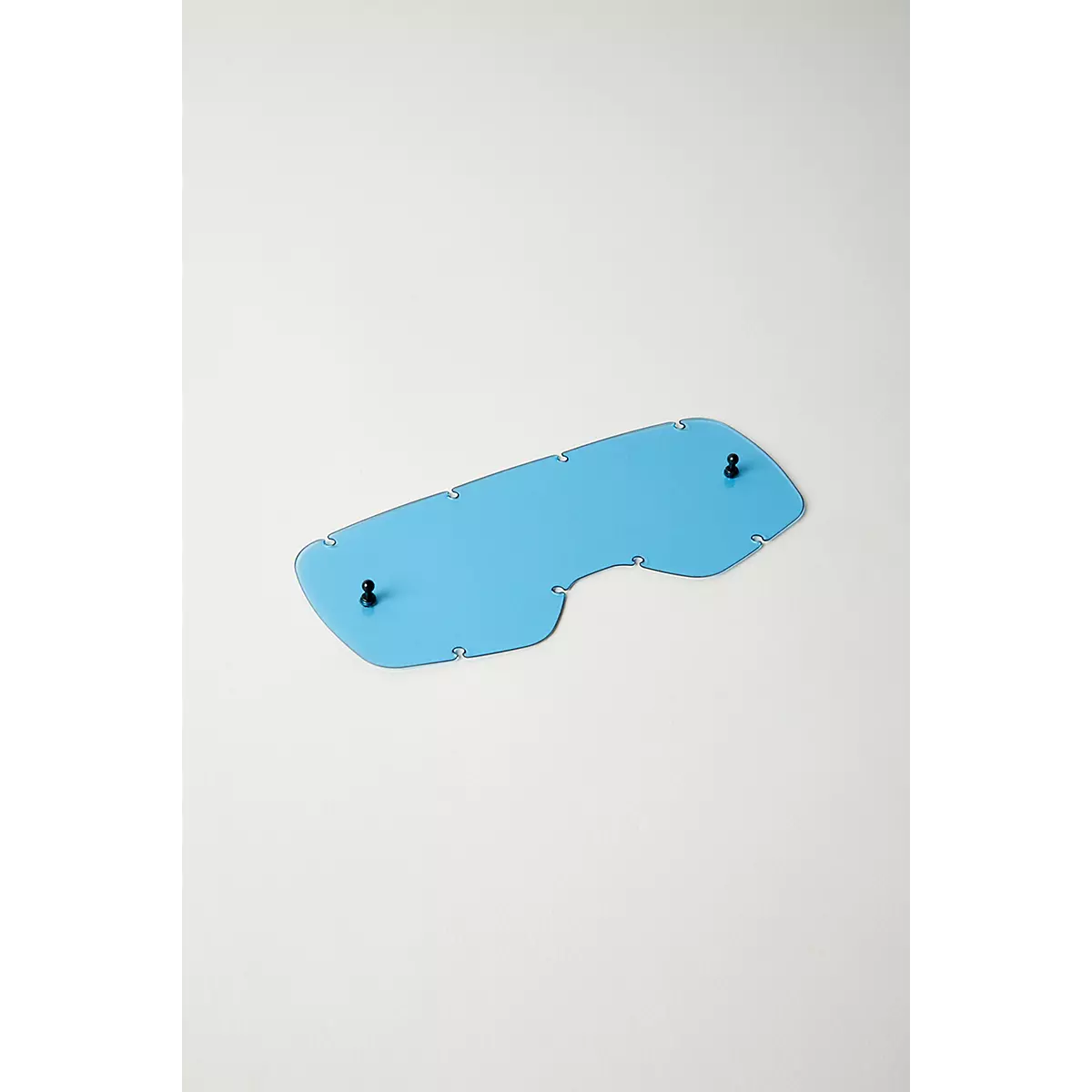 Fox Racing - Youth Airspace/Main Lexan Lens - Non Mirror-Blue (25372-002)