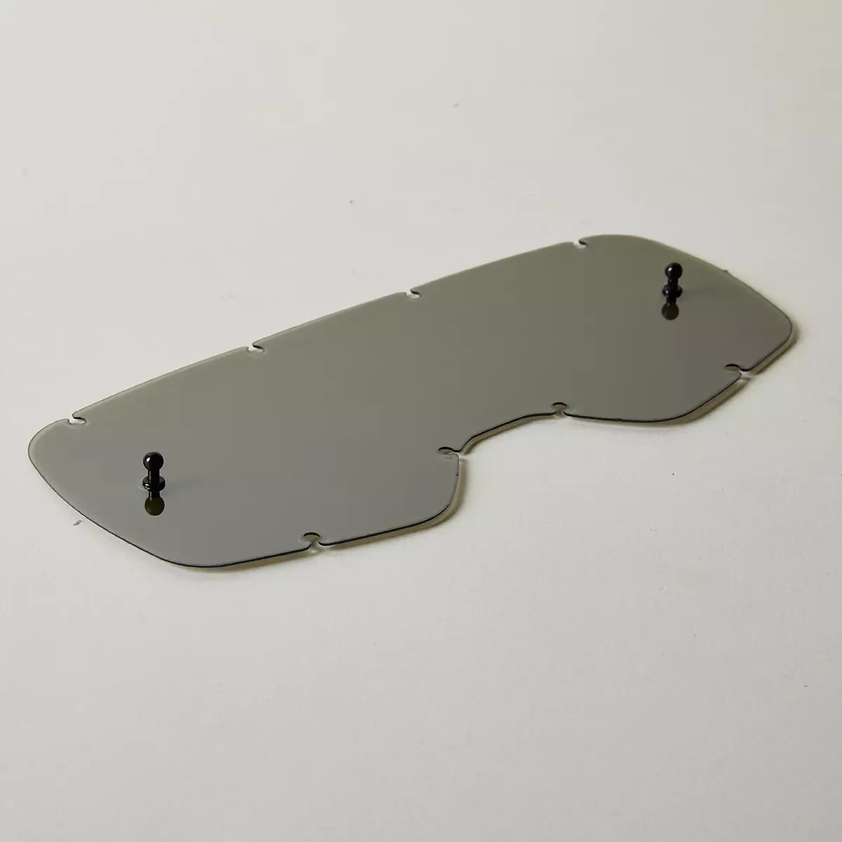 Fox Racing - Youth Airspace/Main Chrome Lexan Lens-Chrome (25373-010)