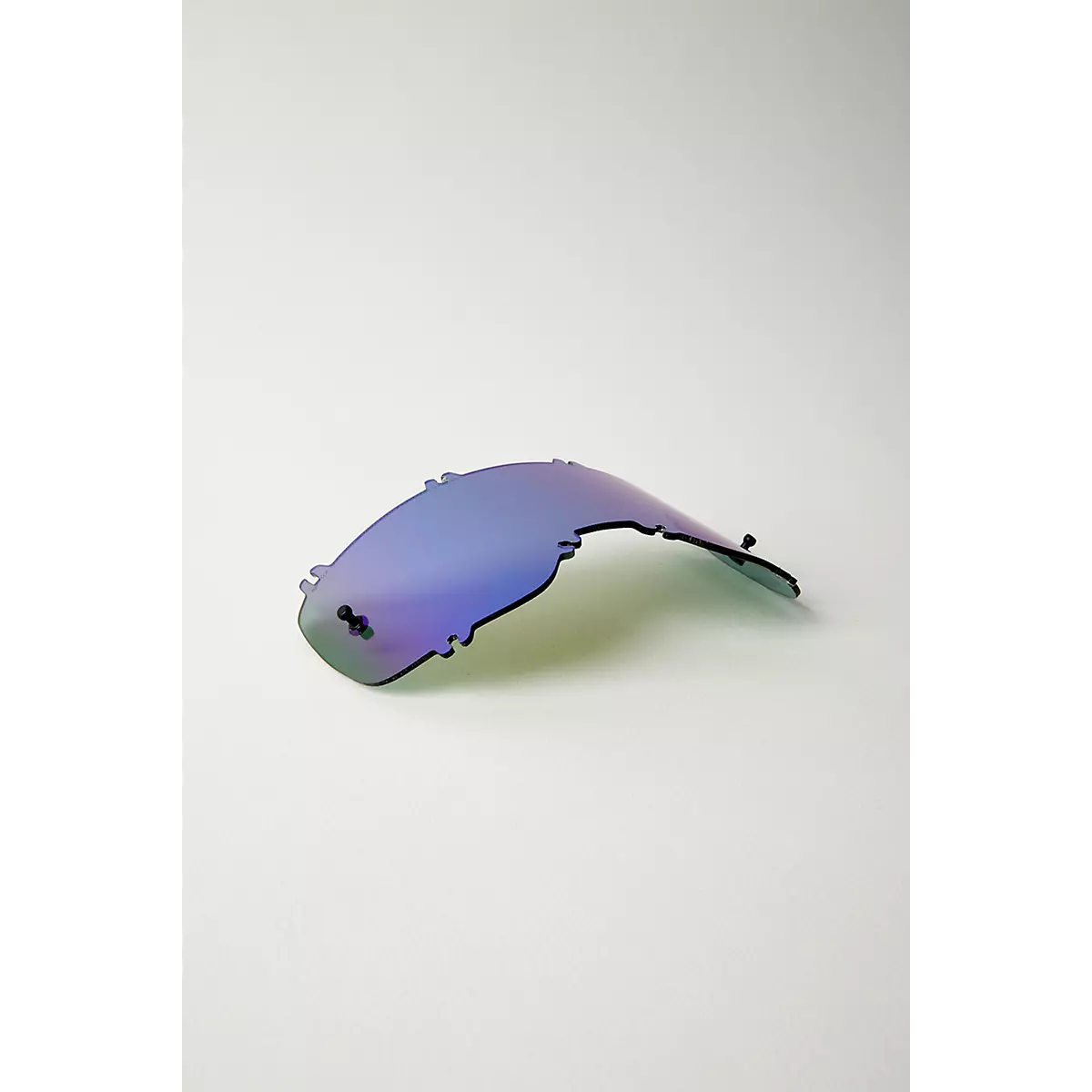 Fox Racing - Youth Airspace/Main Injected Lens - Mirror-Blue (25375-002)