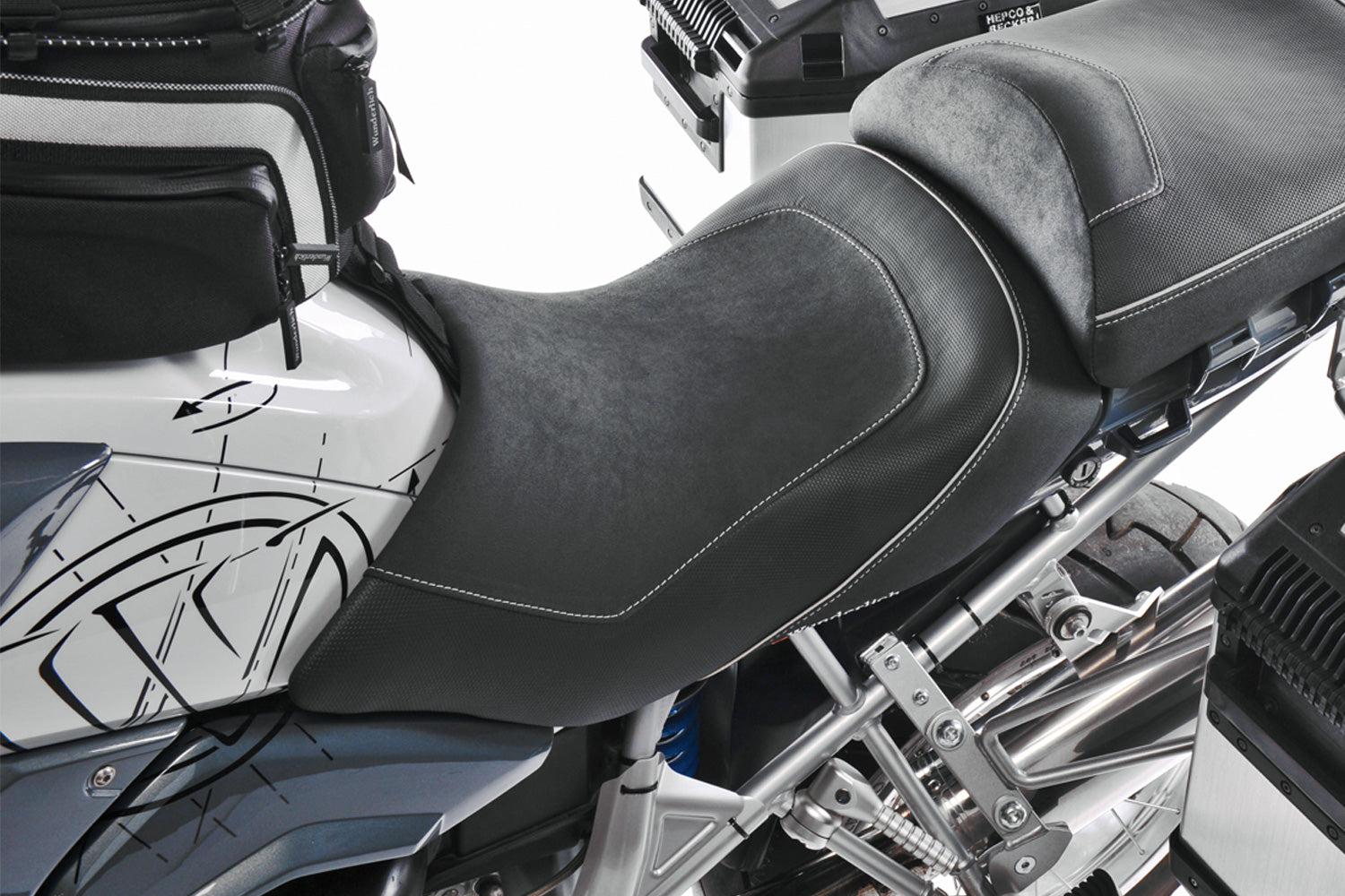 Wunderlich rider seat AKTIVKOMFORT -30mm-25630-010
