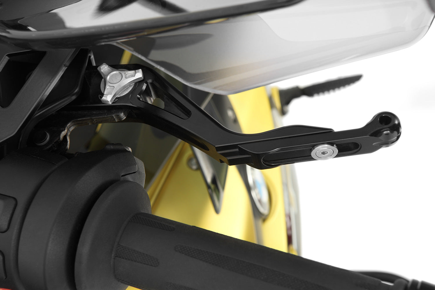 Adjustable brake lever for the BMW R1200GS LC from Wunderlich - The revolution in ergonomics, operability and exclusivity