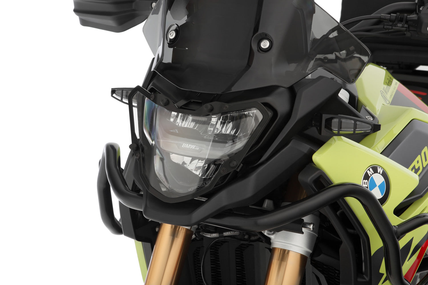 Headlight protection removable CLEAR F 900 GS - complete your BMW ✔ Premium components ✔ Integrated design ➜ Order now