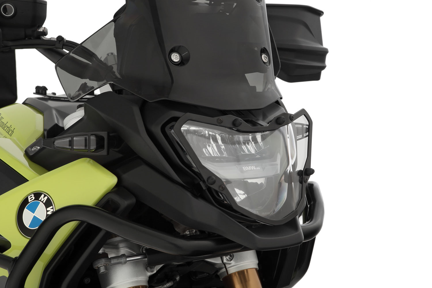 Headlight protection removable CLEAR F 900 GS - complete your BMW ✔ Premium components ✔ Integrated design ➜ Order now