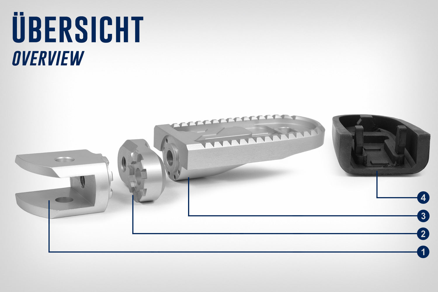 Wunderlich Vario adapter EVO1 (pair)-25912-030